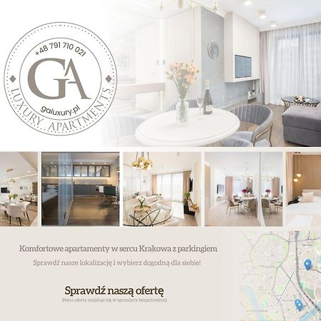 Ga Luxury Apartments G29 Krakow Luaran gambar