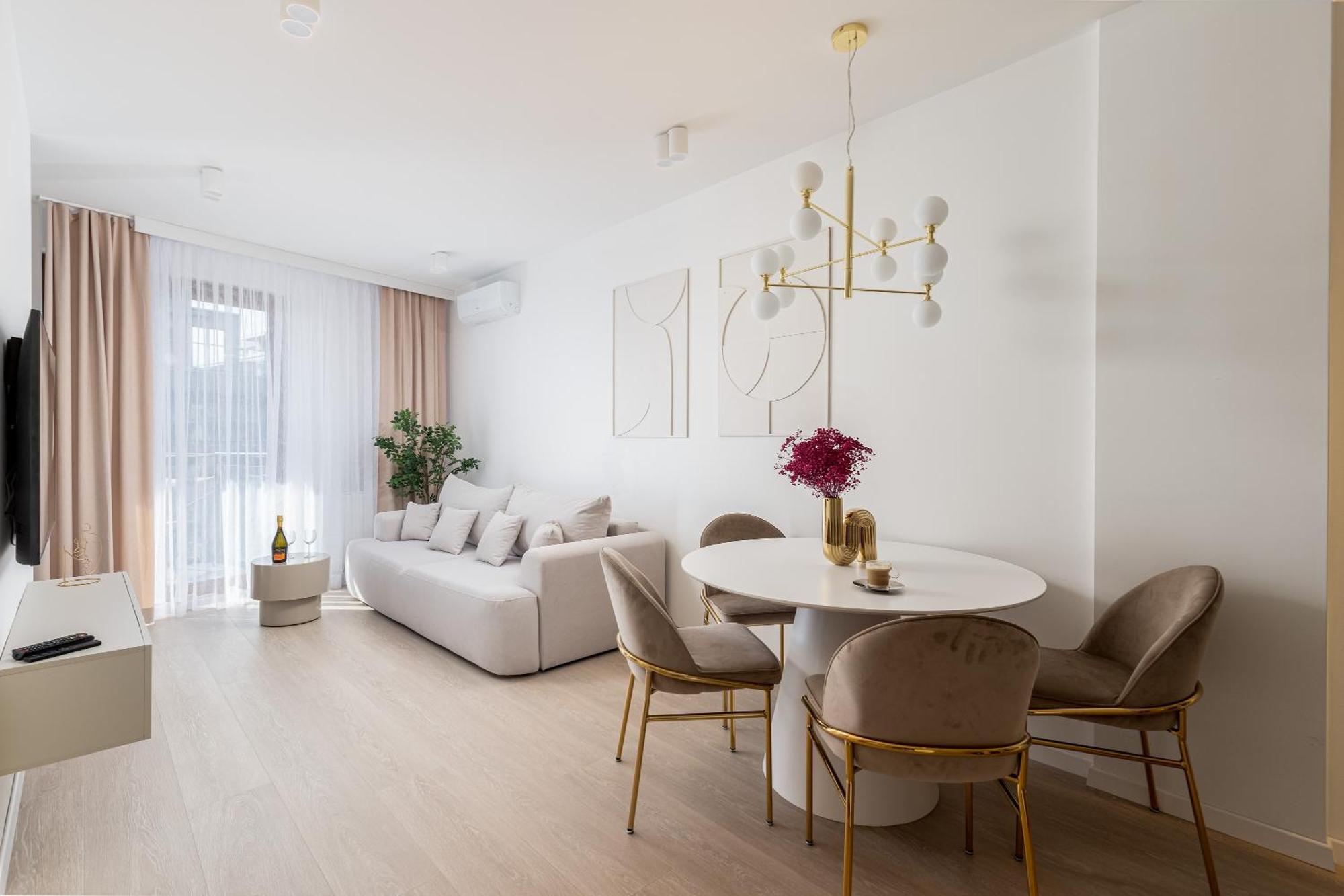 Ga Luxury Apartments G29 Krakow Luaran gambar