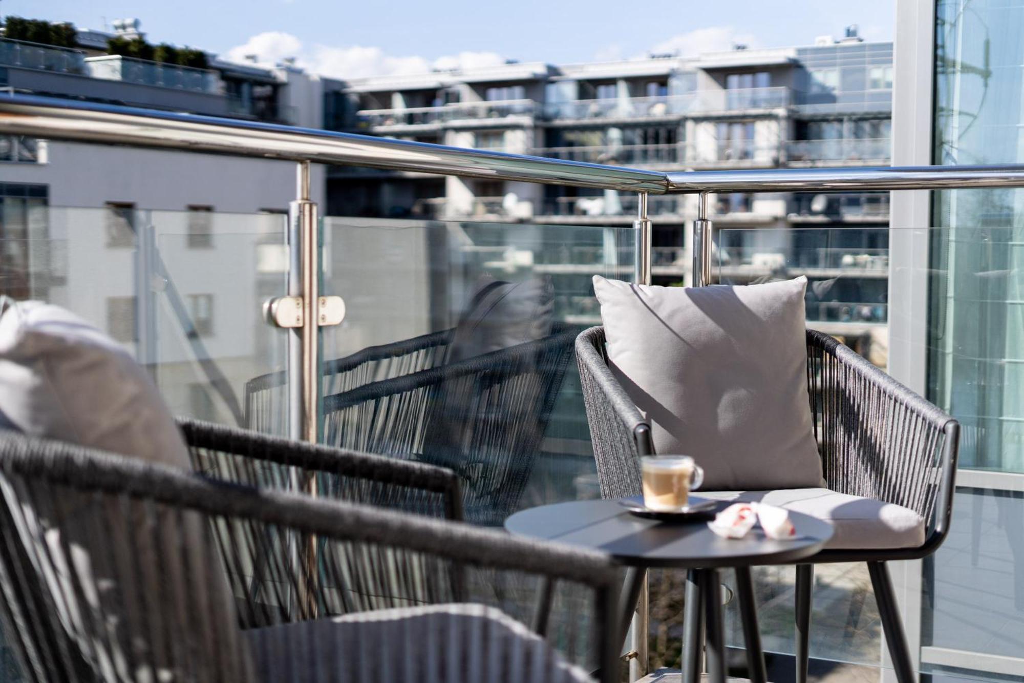 Ga Luxury Apartments G29 Krakow Luaran gambar